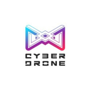 Cyberdrone logo – MEES 2025 Exhibitor delivering drone light shows and immersive aerial performances
