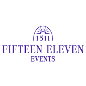Fifteen Eleven Events logo – MEES 2025 Exhibitor known for personalized event planning and boutique production