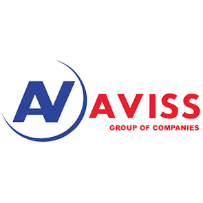 AVISS logo – MEES 2025 Exhibitor providing AV technology and silent conference systems for corporate events