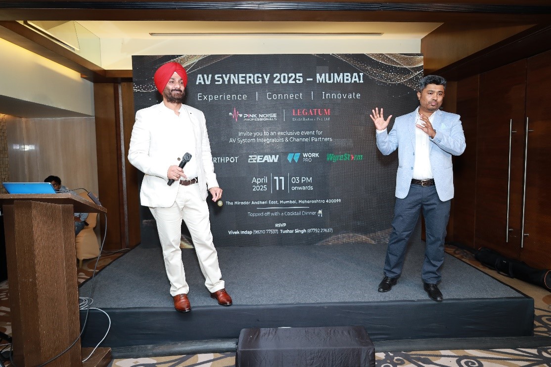 Pink Noise Professionals and Wyrestorm partner to host AV Synergy 2025