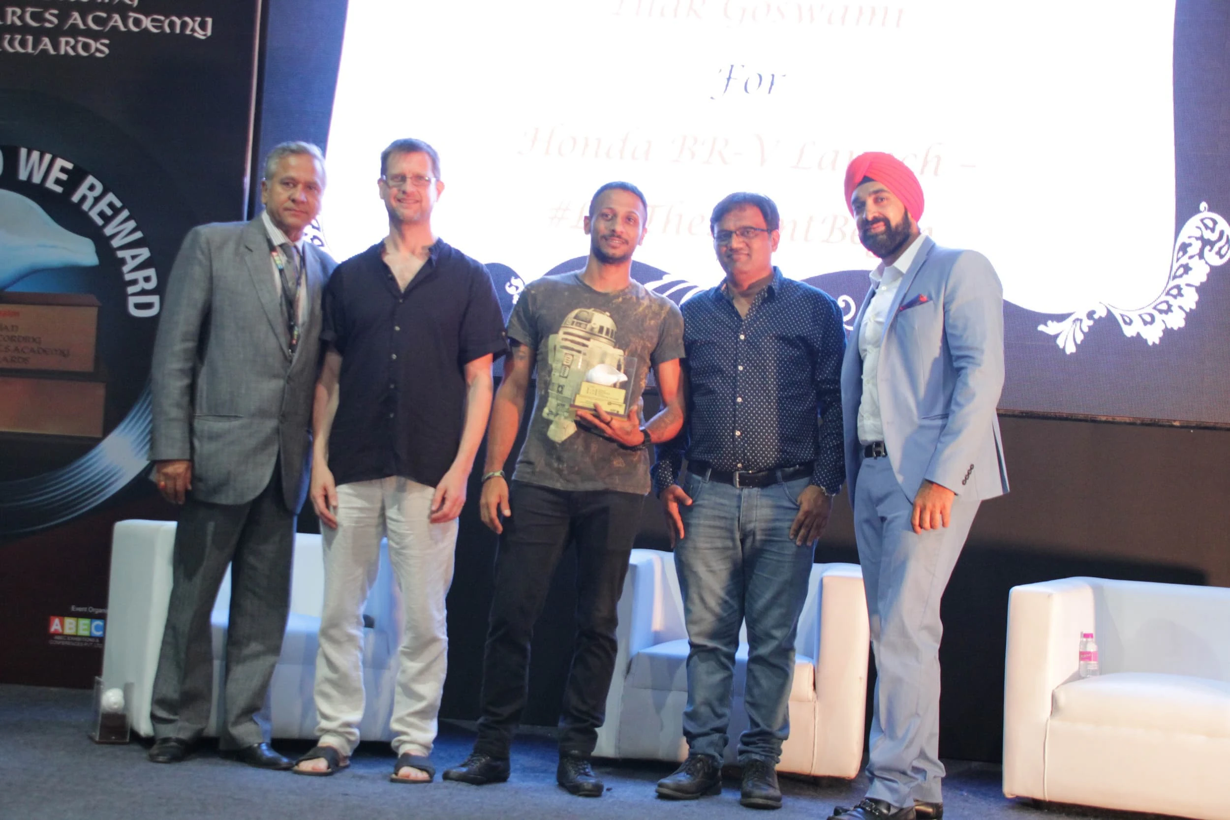 Awarded for Advertisement Mixing