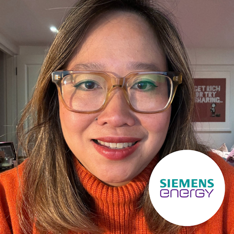 Abeth Go, Head of Strategy & Innovation for Data & AI, Siemens Energy