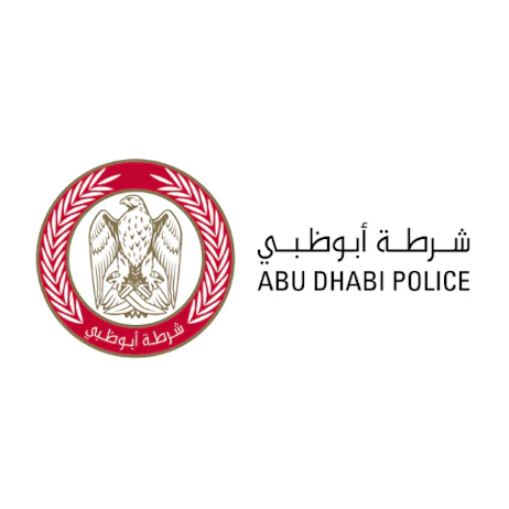 Abu Dhabi Police  Logo, exhibitor participating at Tawdheef x Zaheb, hiring Emiratis in the Police Sector