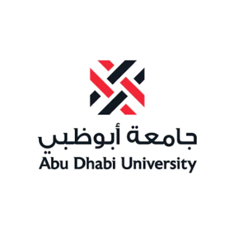 Abu Dhabi University Logo, exhibitor participating at Tawdheef x Zaheb, hiring Emiratis in the university sector