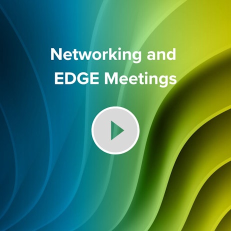 networking and EDGE meetings on the connectme app for Wealth Management EDGE