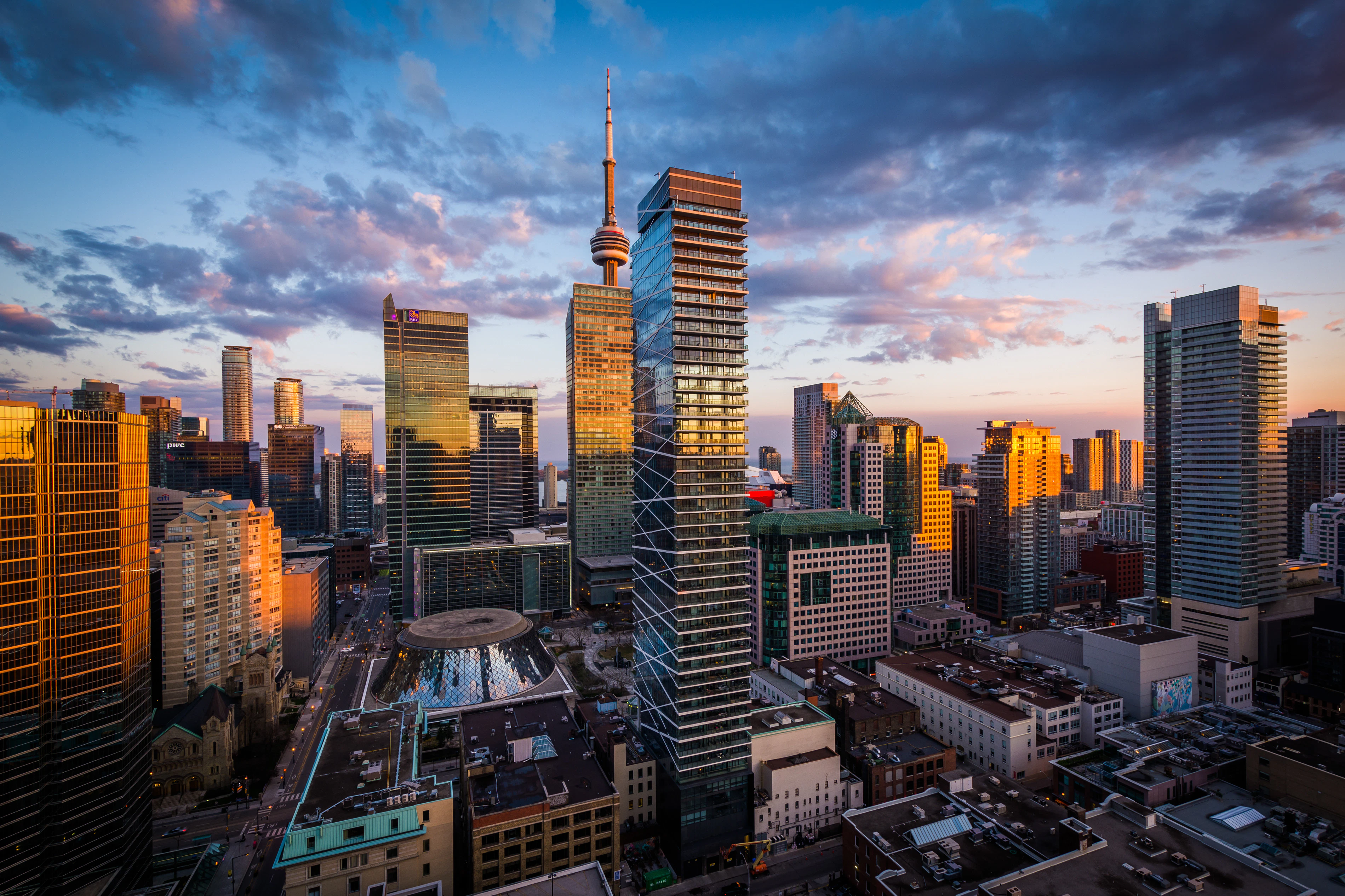 View of Toronto, CA