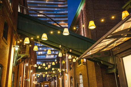 The Distillery Historic District