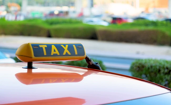 Getting to the Venue By Taxi
