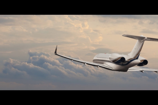 Record-breaking demand for business jet