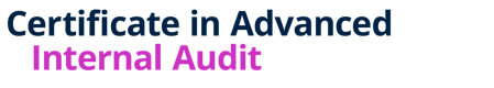 Certificate in Advanced Internal Audit