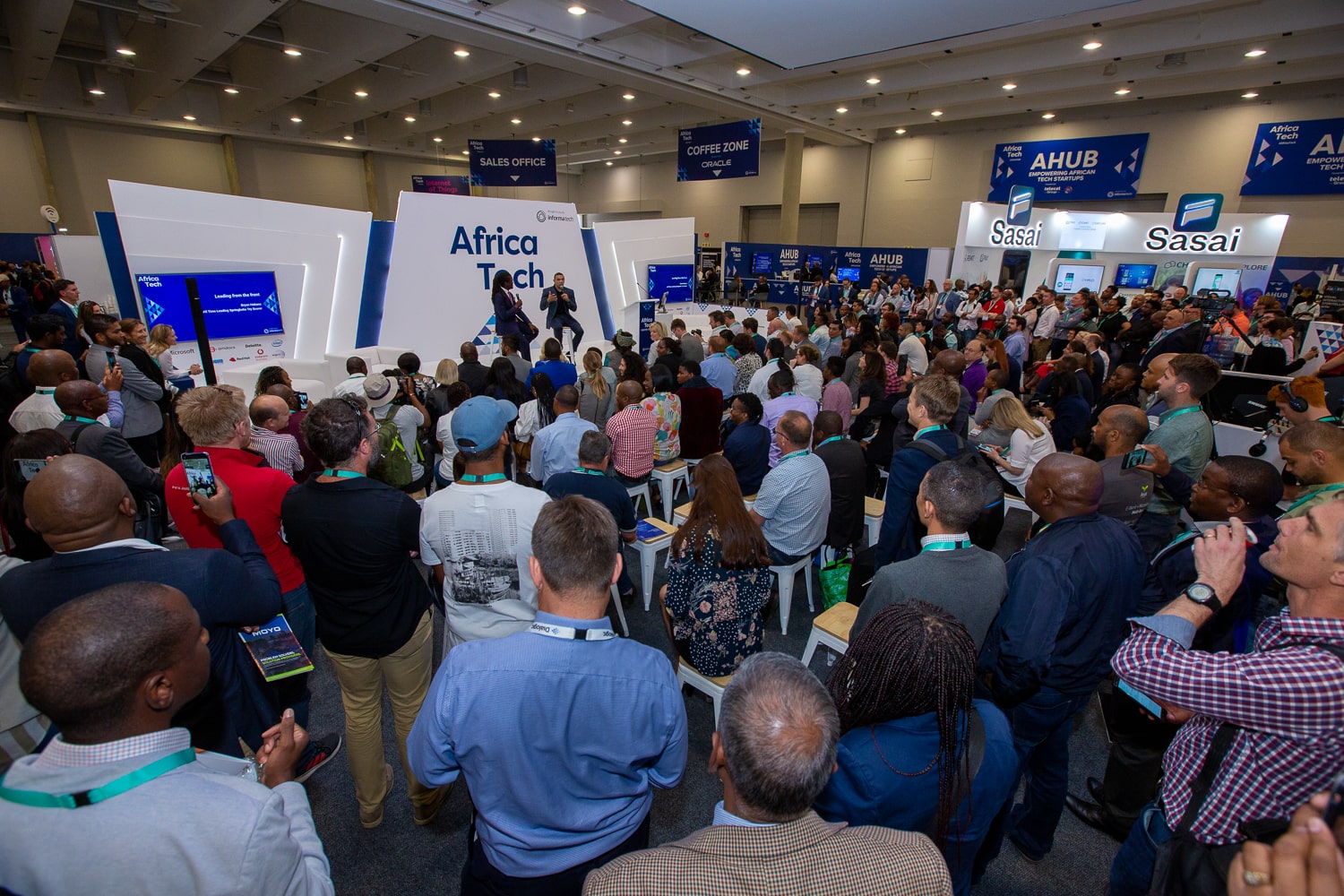 Elevating Founders Africa Pitch Showcase Africa Tech Festival 2024