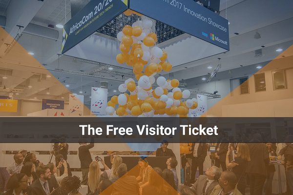 AfricaCom 2018 The Free Visitor Ticket