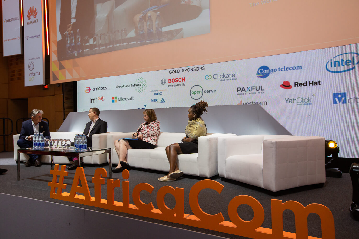 AfricaCom Speakers