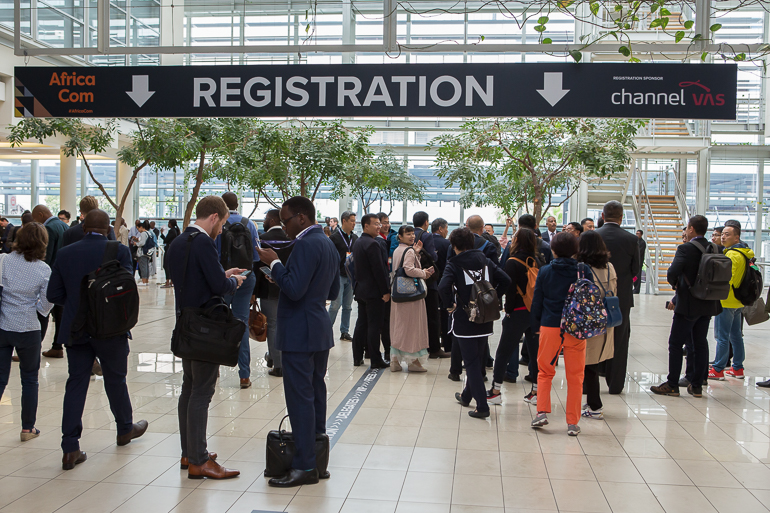 AfricaCom 2018 Registration