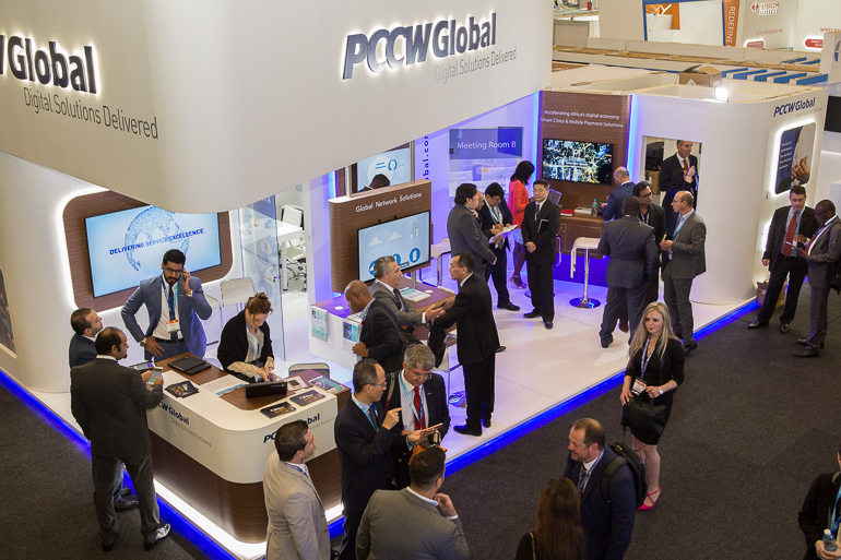 AfricaCom 2018 Exhibition PCCW Global