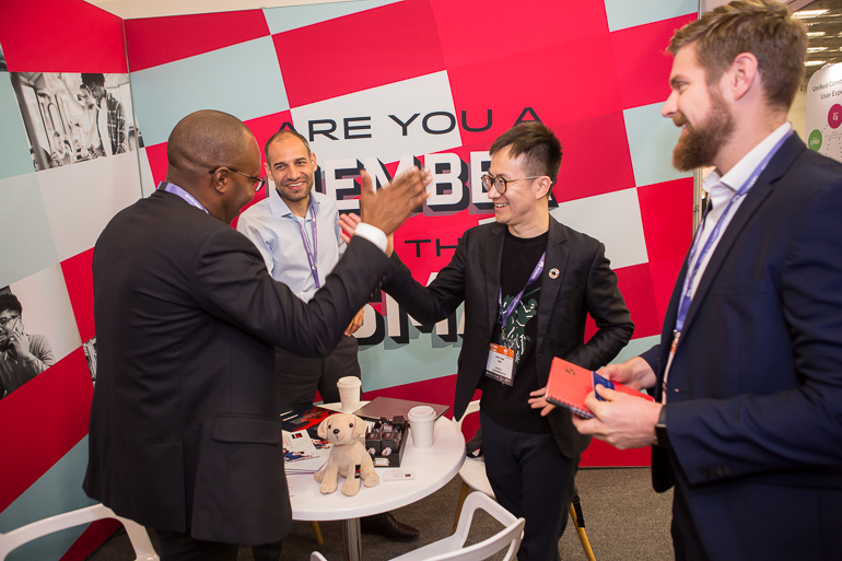 AfricaCom 2018 Exhibition