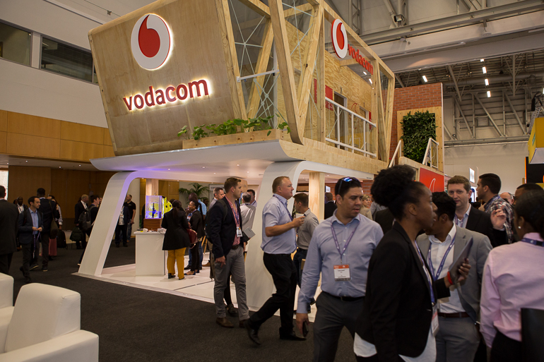 AfricaCom 2018 Vodacom