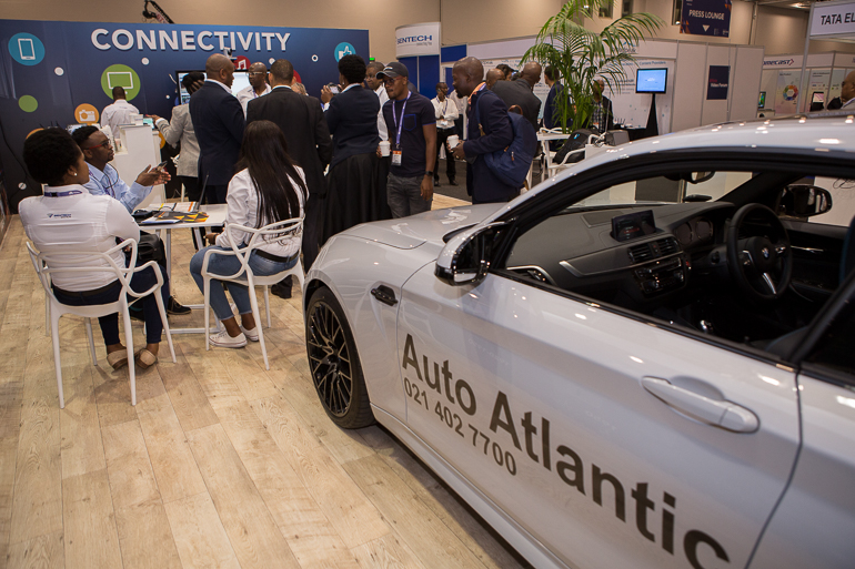 AfricaCom 2018 Exhibition Technology Arena