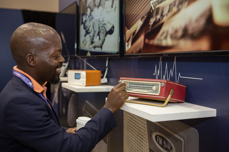 AfricaCom 2018 Exhibition Technology Arena