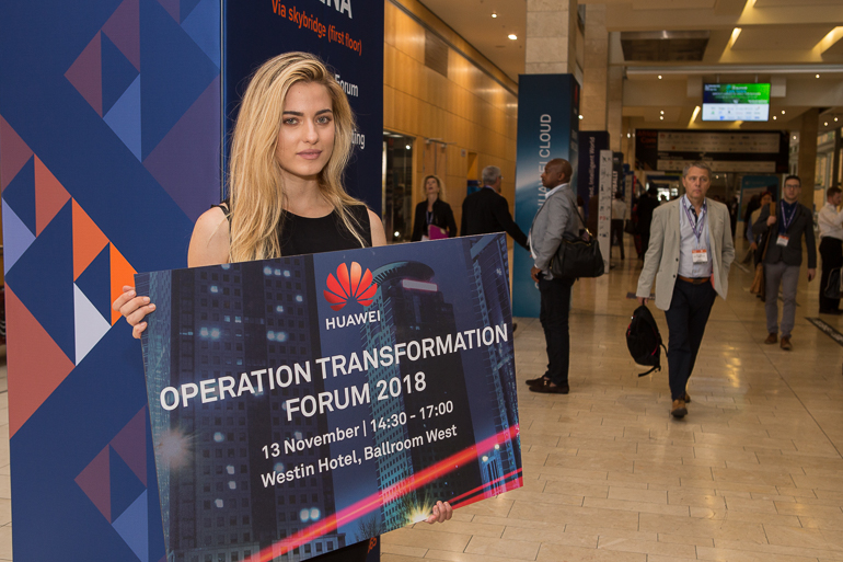 AfricaCom 2018 Exhibition
