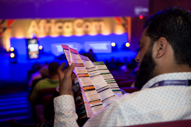 AfricaCom 2018 Headliners