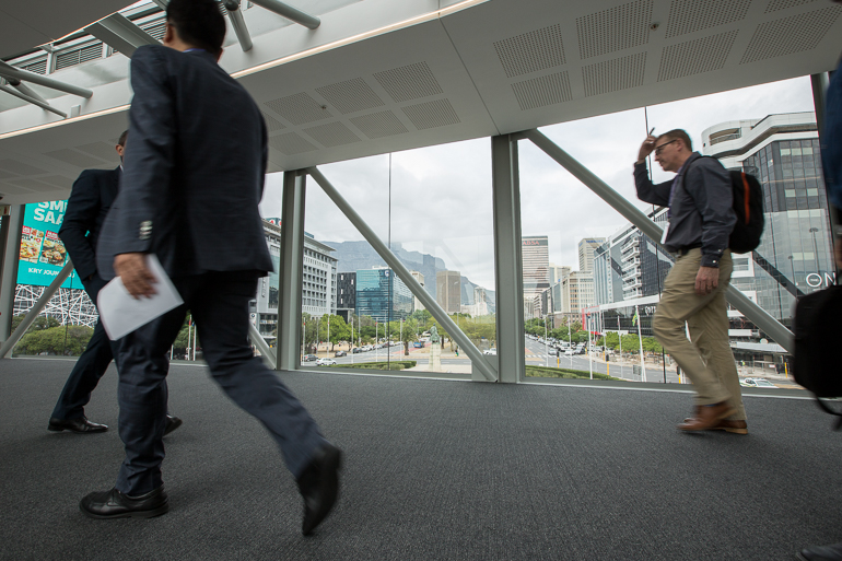 AfricaCom 2018 Sky Bridge