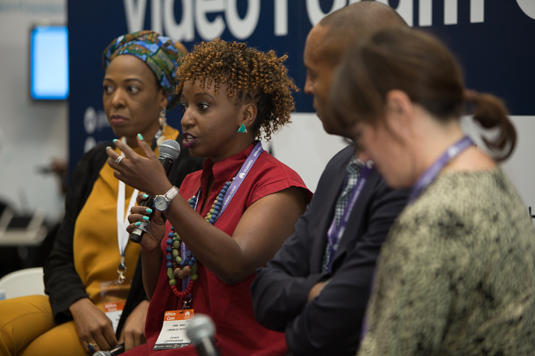 AfricaCom 2018 AHUB Technology Arena