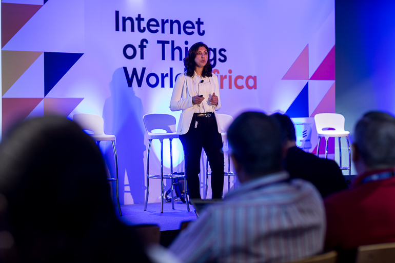 AfricaCom 2018 Internet of Things World Africa