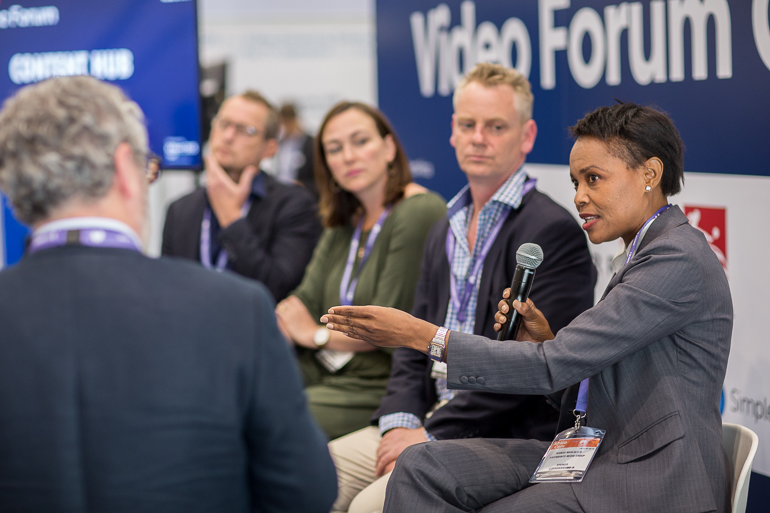 AfricaCom 2018 Africa Video Forum