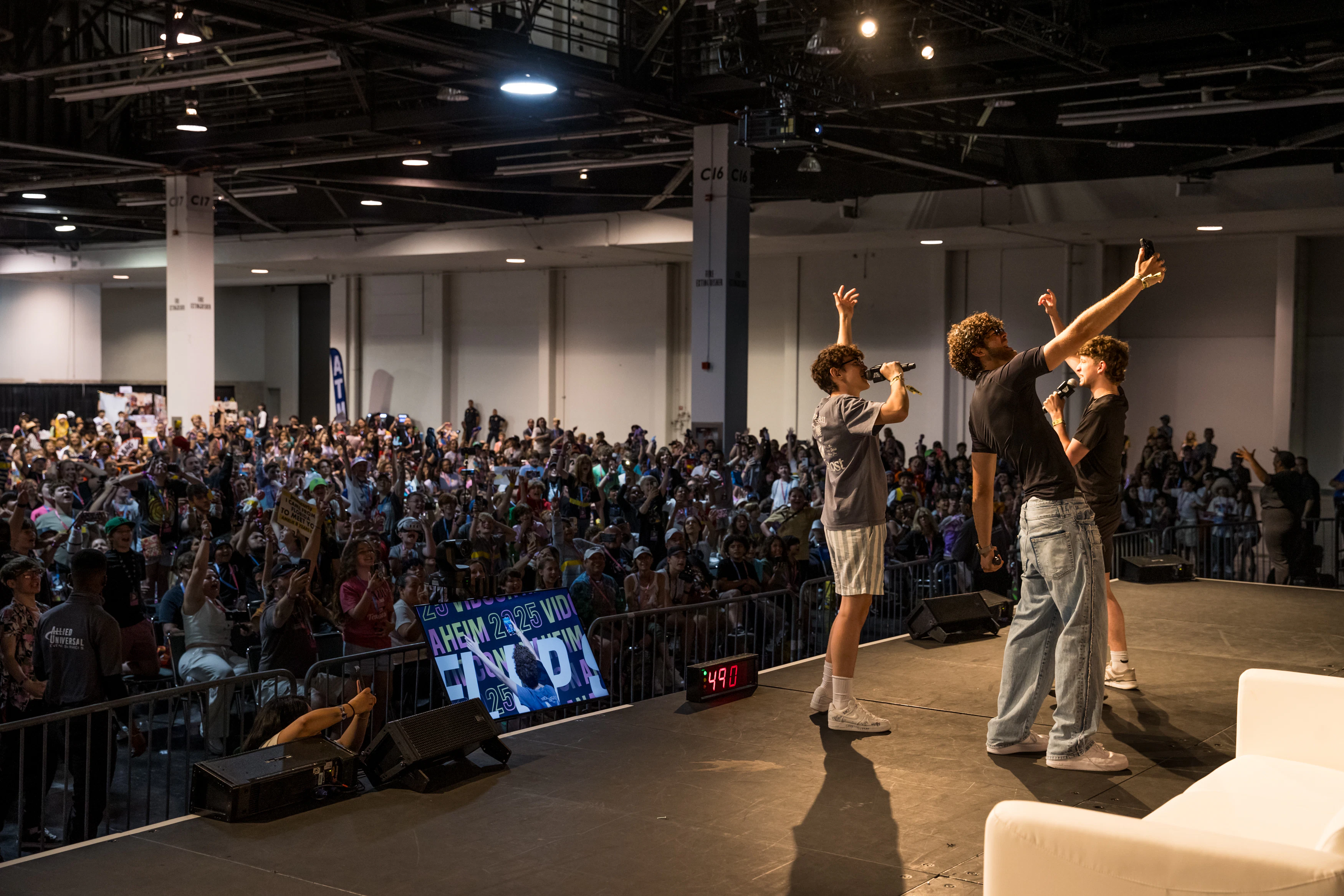 VidCon Speed Networking