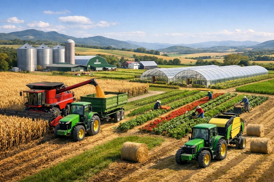 Agribusiness Thriving