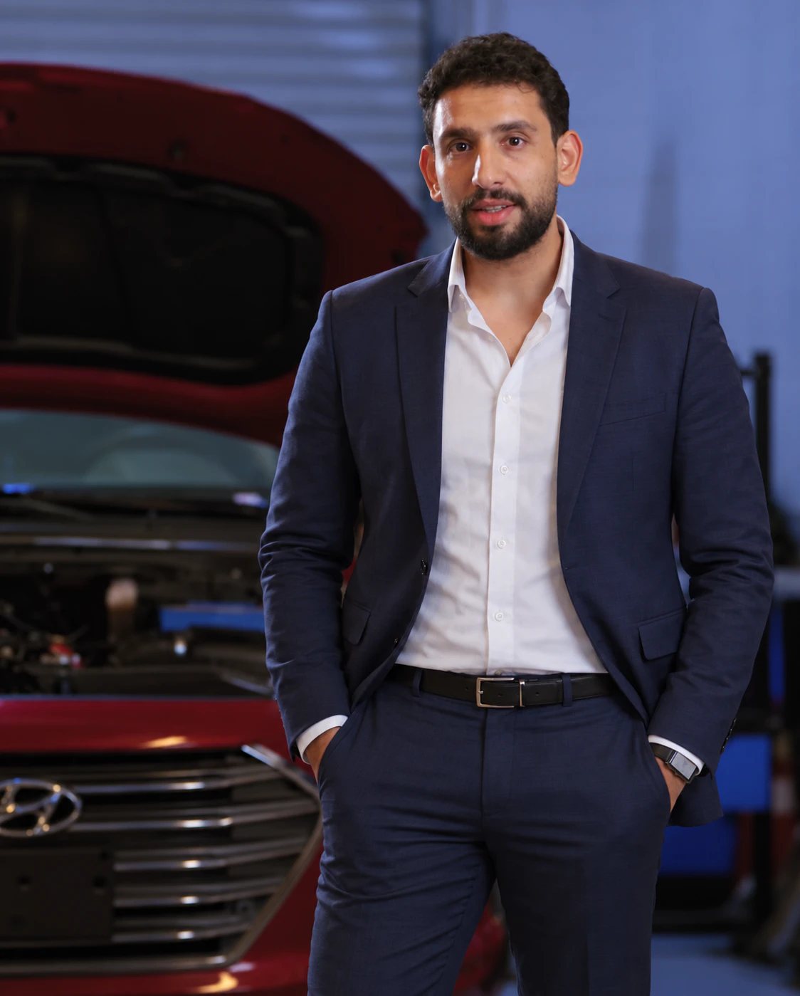 Mr. Ahmed El Gazzar