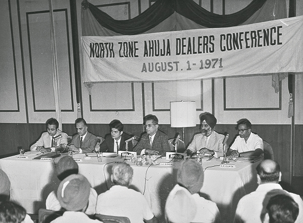 Ahuja Dealer Conference