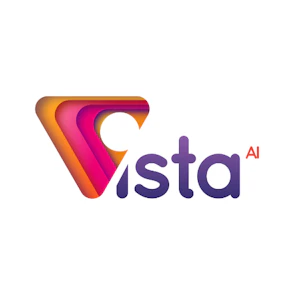 AI Vista logo – MEES 2026 Exhibitor specalising in AI photo booths, and AI photo generation