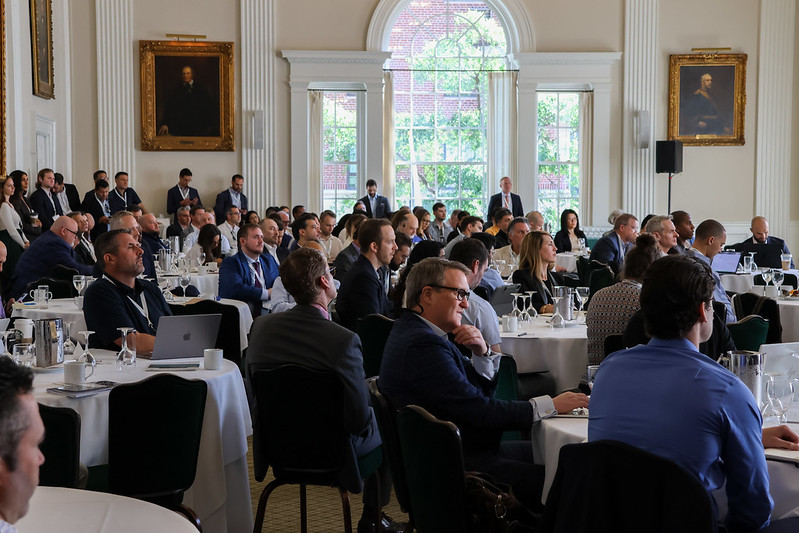 Audience at AI in Real Estate Forum