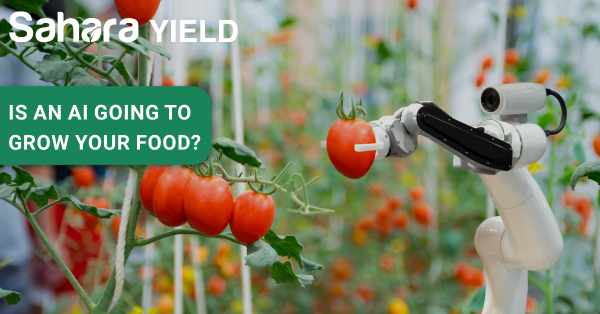 Is an Ai gowing to grow your food?