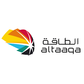 Altaaqa logo – SES 2025 Exhibitor delivering custom power generation, HVAC, temporary structures, solar and EV charging services with over 1GW capacity across seven strategic locations