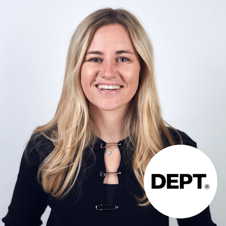 Ali McClintock, SVP Growth & Head of UK&I, DEPT