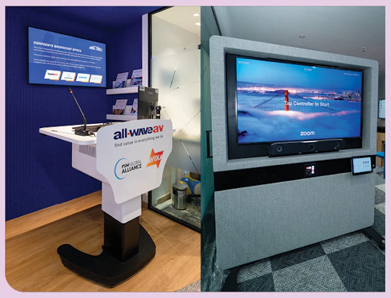 All Wave AV Workplace Technology Concept Centre