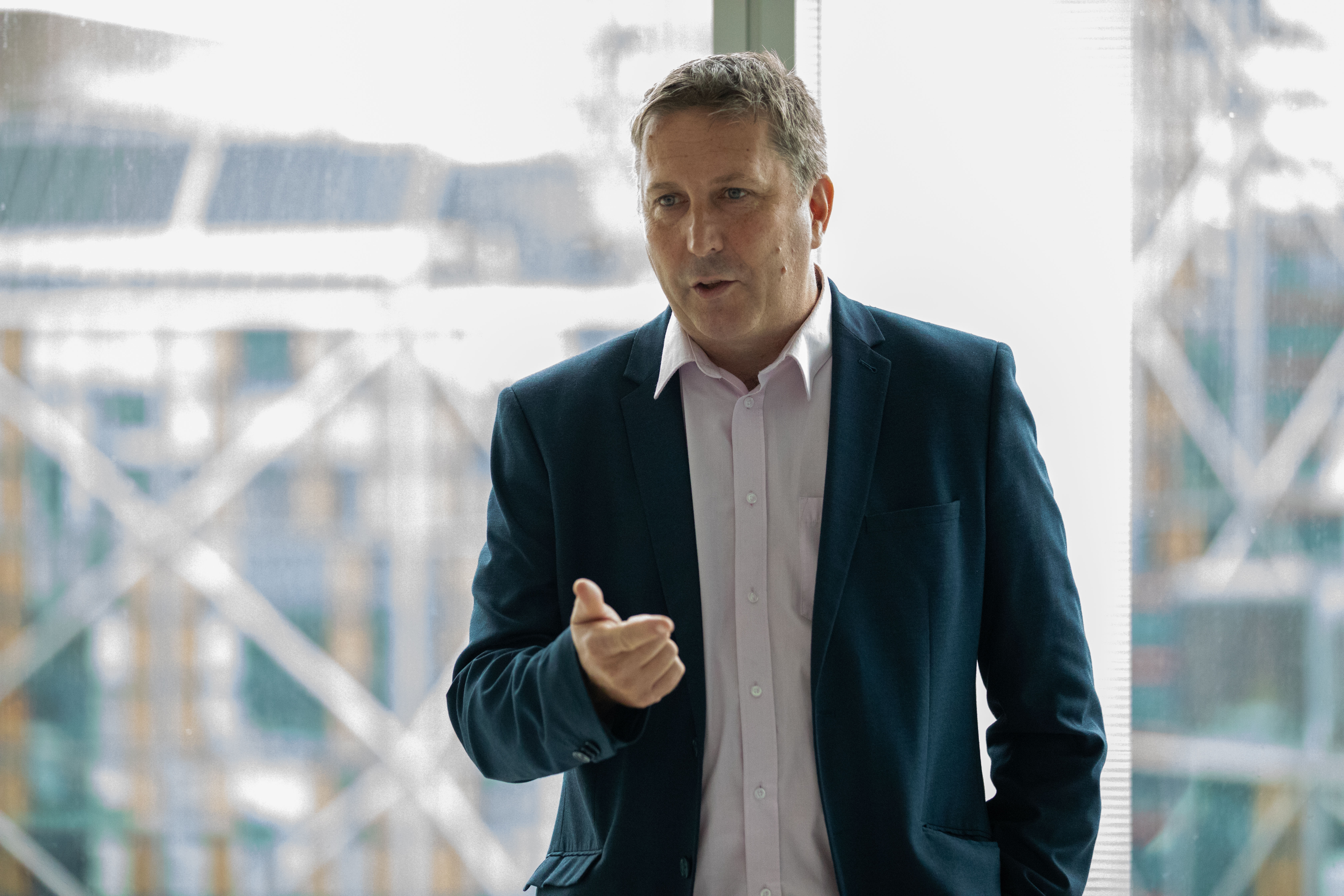 FuelEU Workshop Facilitator Allan Larsen