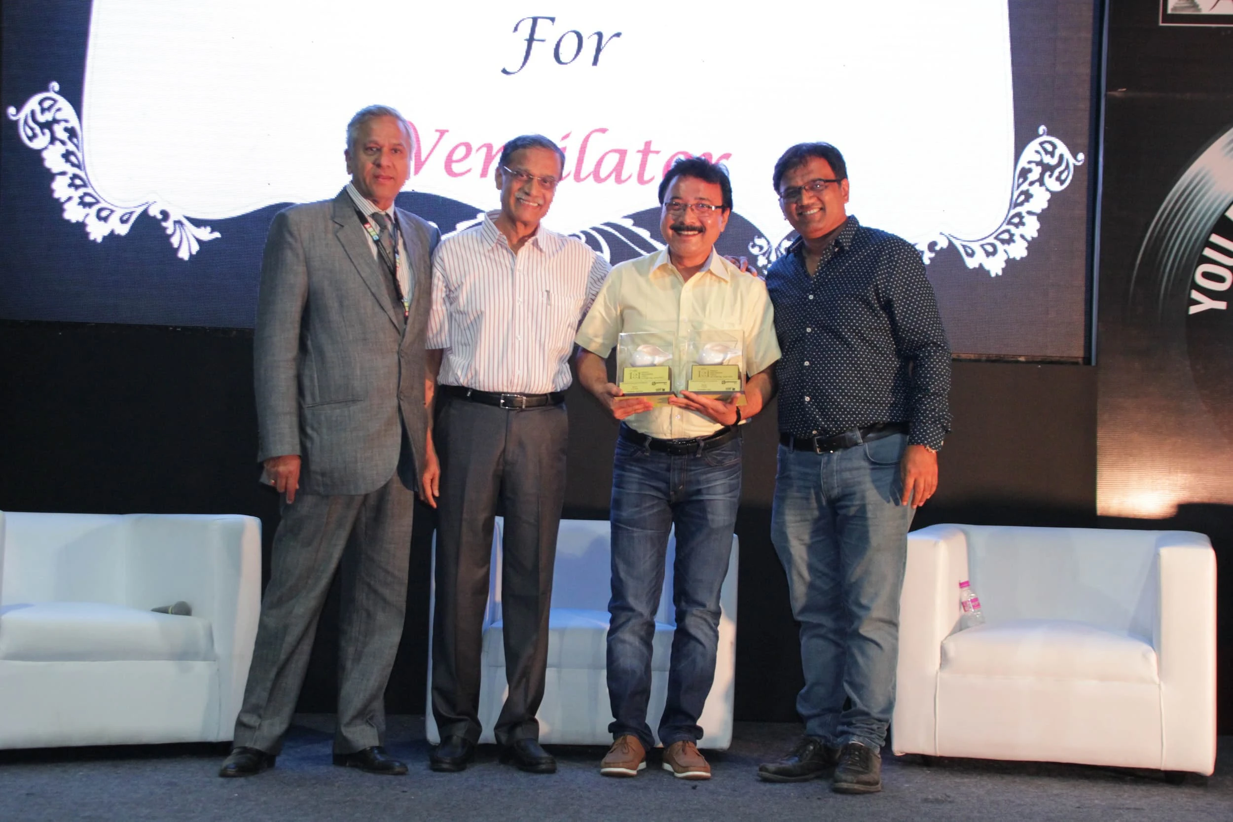 Alok De wins double whammy for Neerja (Hindi) and Ventilator (Regional)
