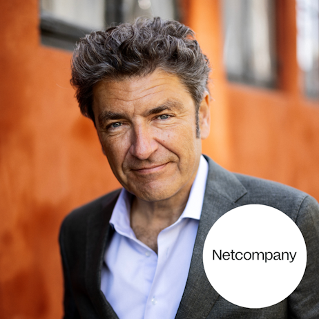 Andre Rogaczewski, CEO, Netcompany