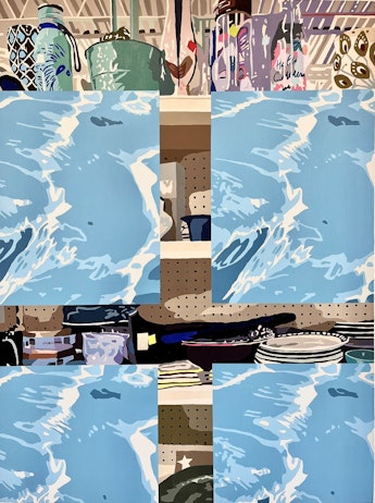 Andy DeCola, All these changes taking place, 2022