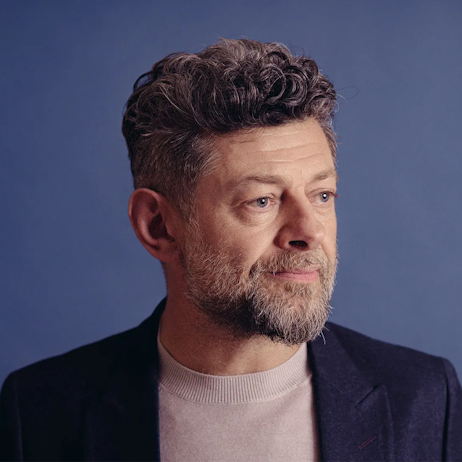 Andy Serkis at MEFCC Hall of Fame, famous for Gollum in Lord of the Rings and Caesar in Planet of the Apes.
