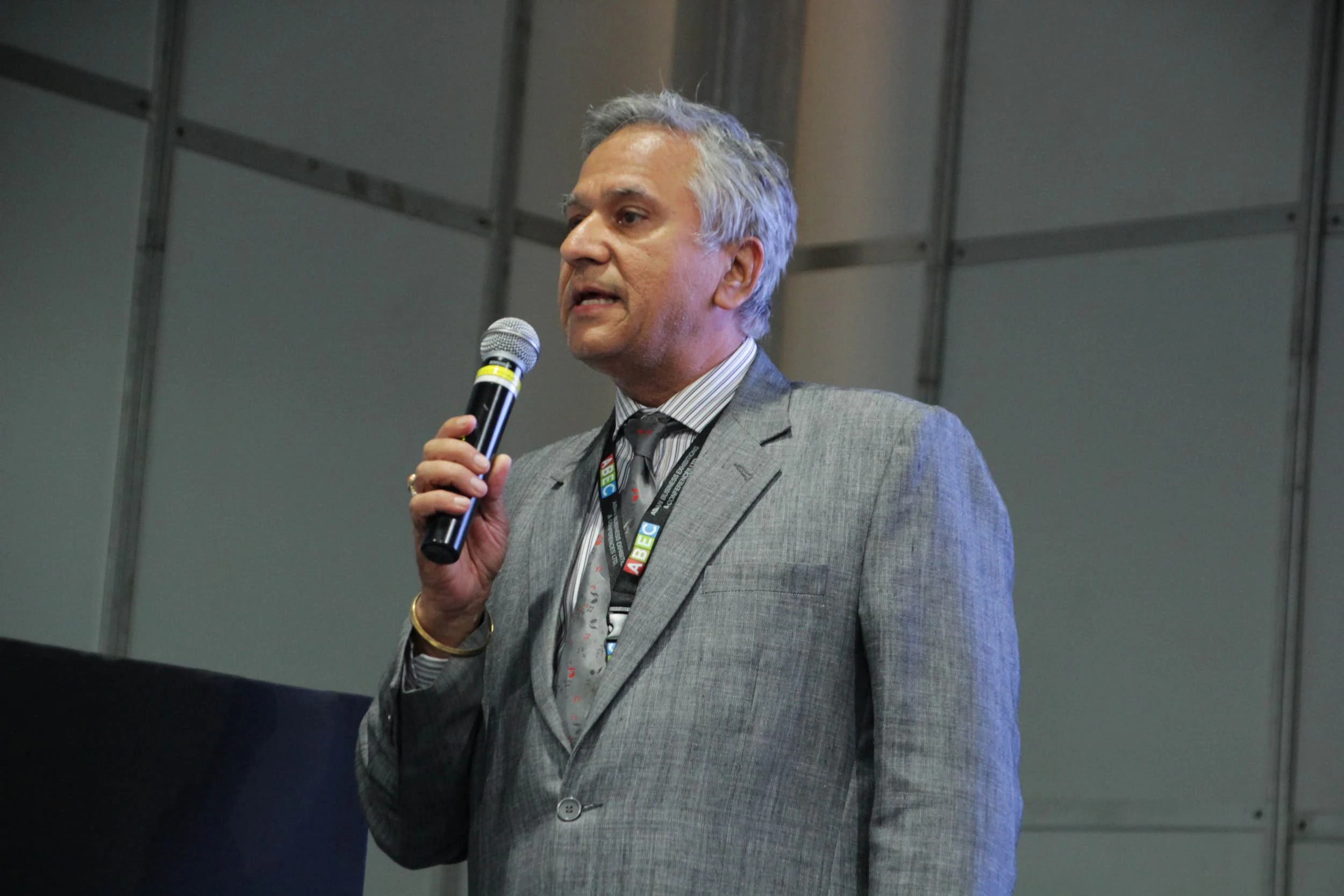 Anil Chopra, Founder of IRAA Awards delivering the keynote address at IRAA 2017