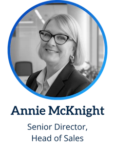 Annie McKnight, Senior Director, Head of Sales