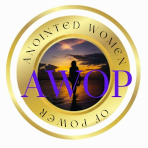 Anointed Women of Power logo.