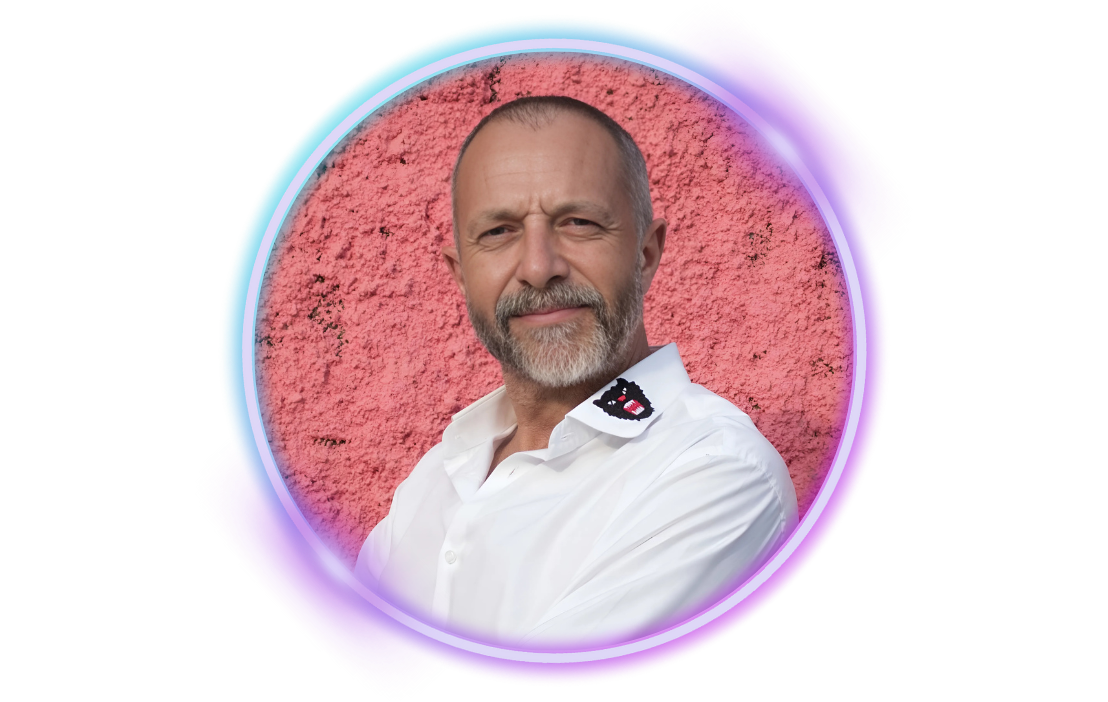 Antony Parham, Executive Creative Director at LINKVIVA – Awards Judge, Middle East Event Awards 2025