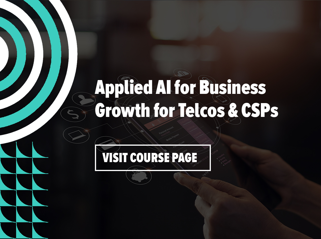 Applied AI for Business Growth for Telcos & CSPS