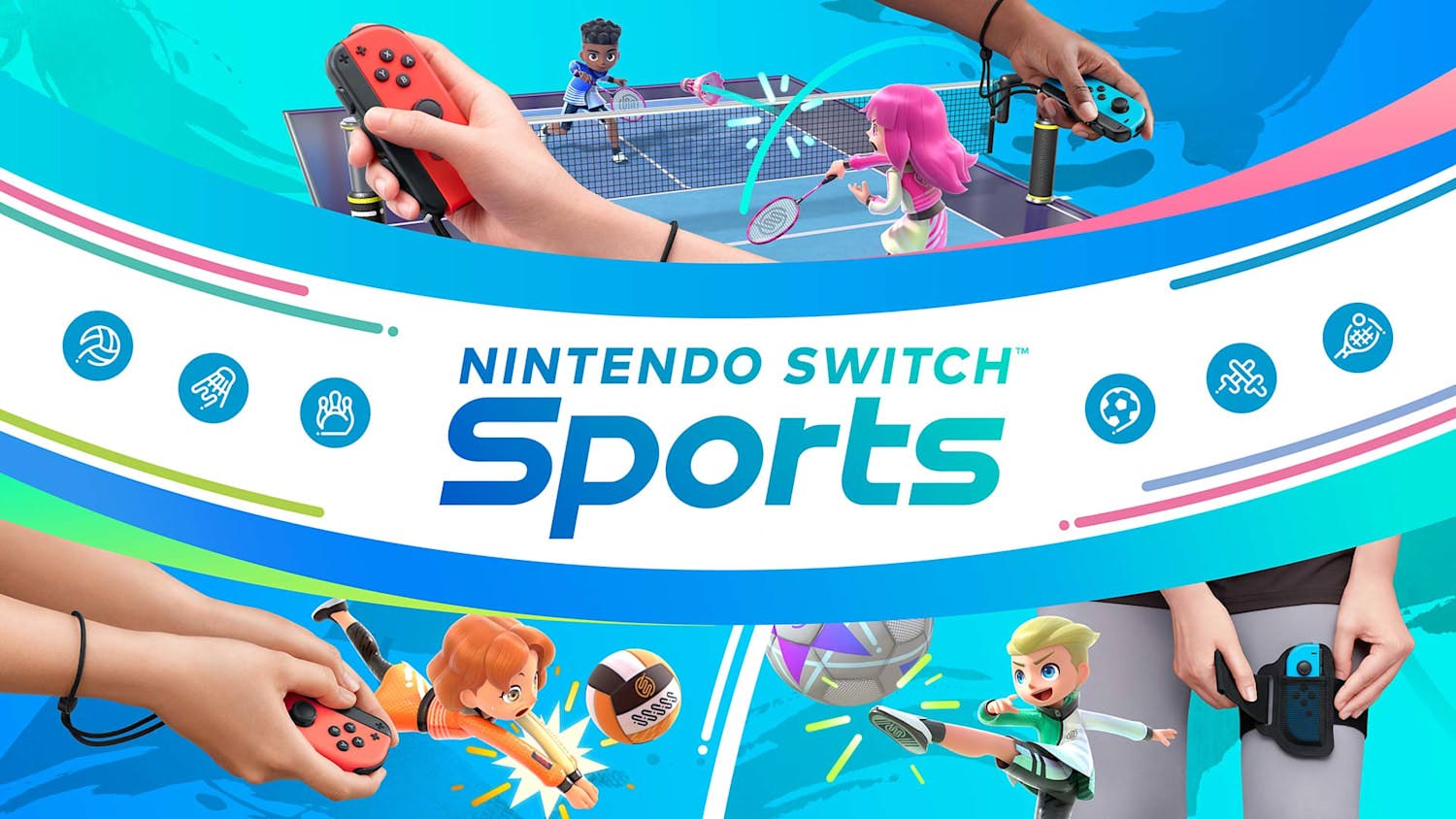The Nintendo Switch Sports logo